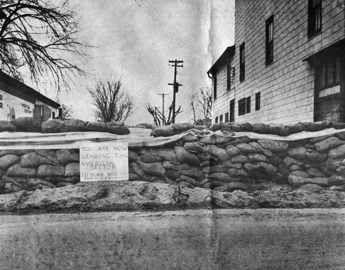 Pieces of the Past - 1965 Flood